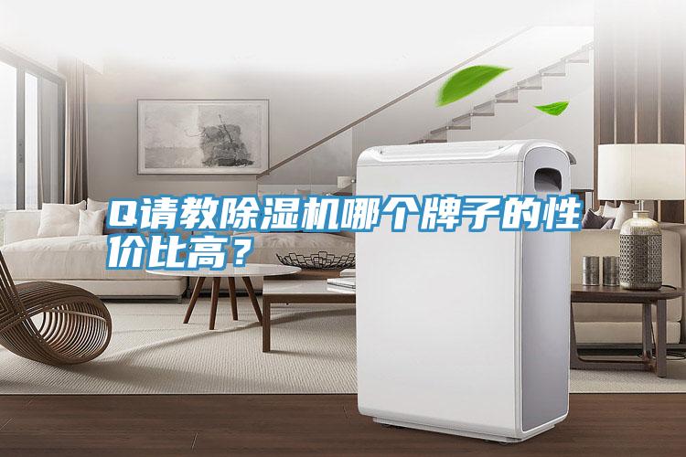 Q請(qǐng)教除濕機(jī)哪個(gè)牌子的性價(jià)比高？
