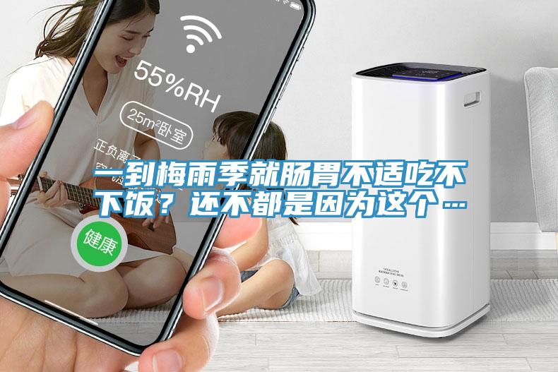 一到梅雨季就腸胃不適吃不下飯？還不都是因?yàn)檫@個…