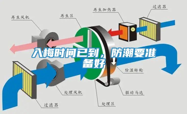 入梅時間已到，防潮要準備好