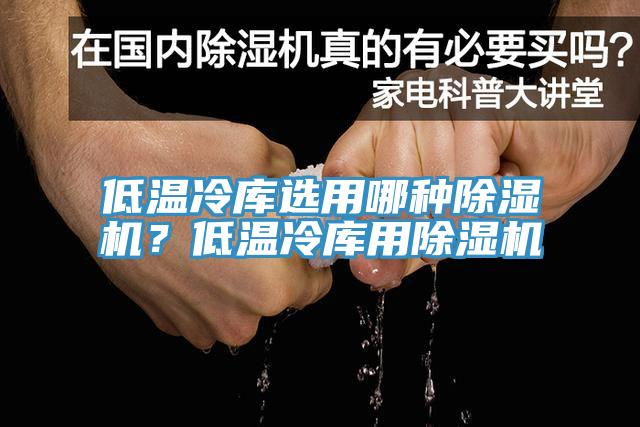 低溫冷庫(kù)選用哪種除濕機(jī)？低溫冷庫(kù)用除濕機(jī)