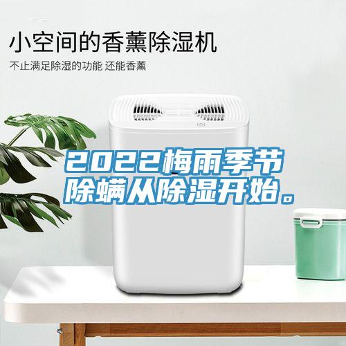 2022梅雨季節(jié)除螨從除濕開始。