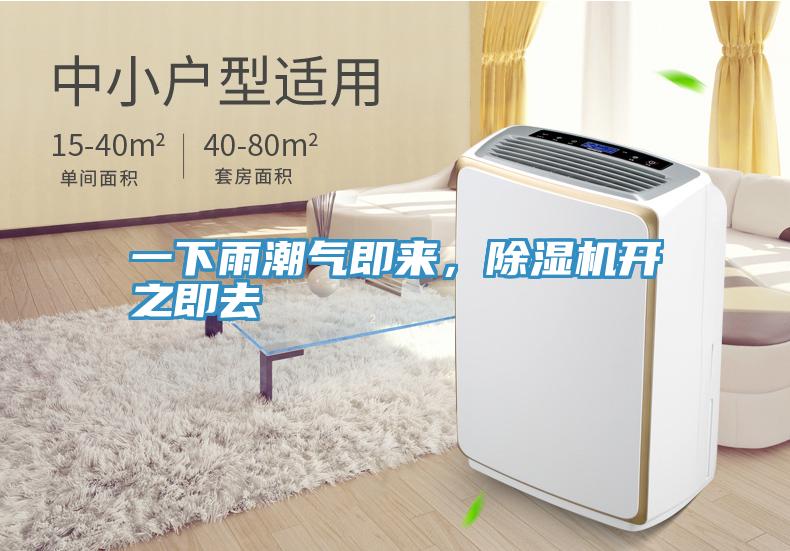 一下雨潮氣即來，除濕機(jī)開之即去