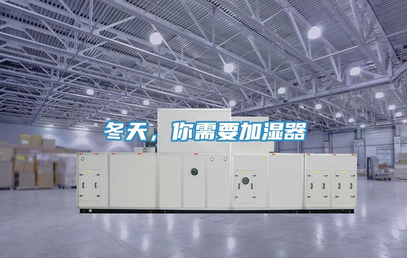 冬天，你需要加濕器