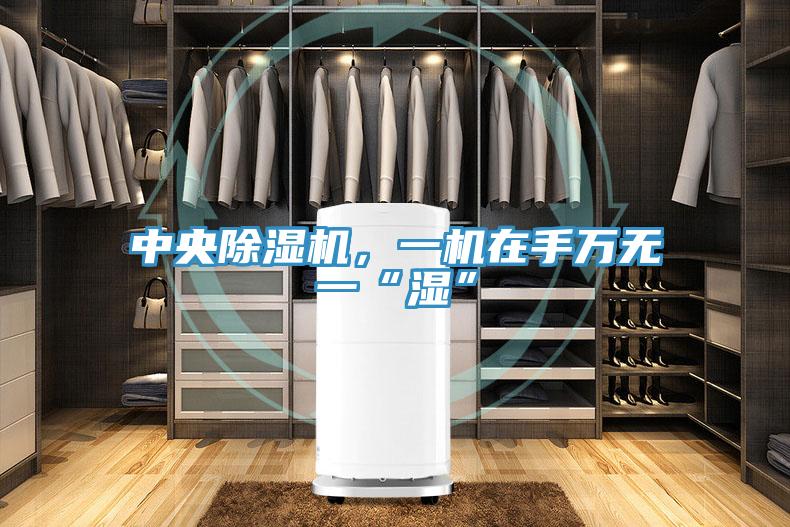 中央除濕機(jī)，一機(jī)在手萬(wàn)無(wú)一“濕”