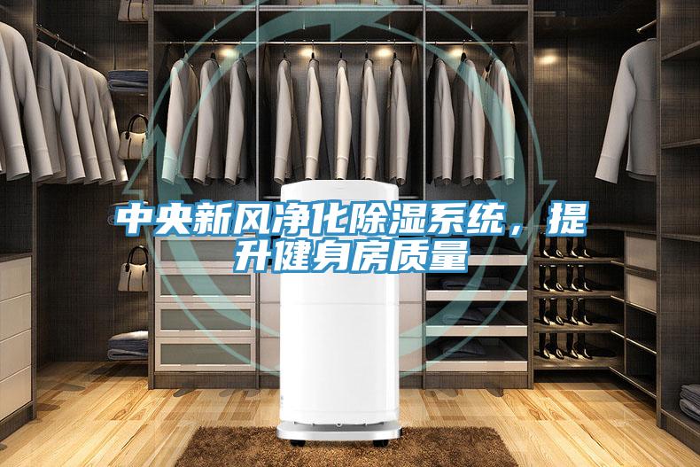 中央新風(fēng)凈化除濕系統(tǒng)，提升健身房質(zhì)量