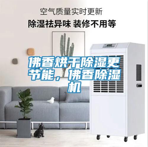 佛香烘干除濕更節(jié)能，佛香除濕機
