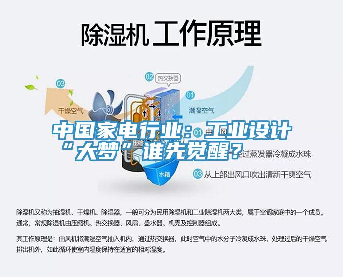 中國家電行業(yè)：工業(yè)設計“大夢”誰先覺醒？