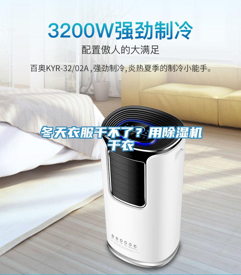 冬天衣服干不了？用除濕機干衣