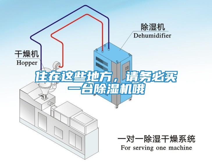住在這些地方，請務(wù)必買一臺除濕機哦