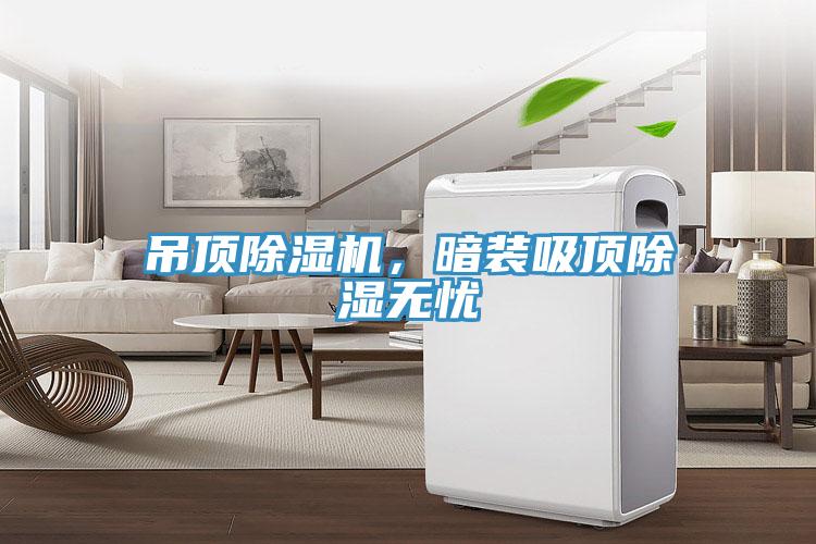 吊頂除濕機(jī)，暗裝吸頂除濕無(wú)憂