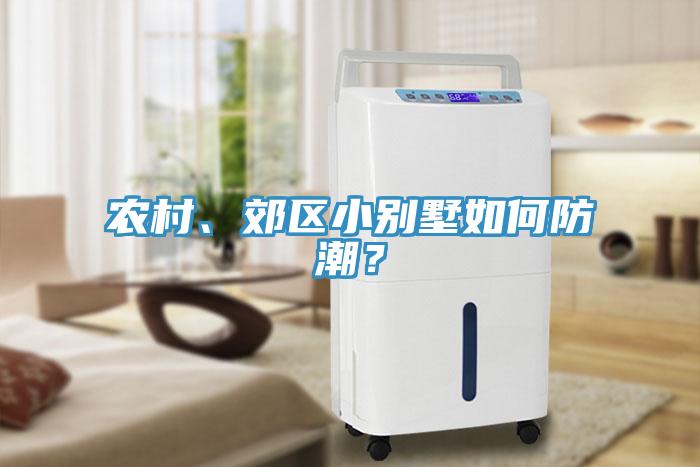 農村、郊區(qū)小別墅如何防潮？