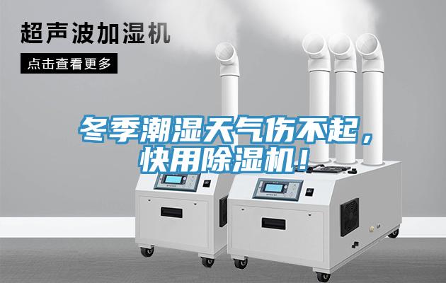 冬季潮濕天氣傷不起，快用除濕機！