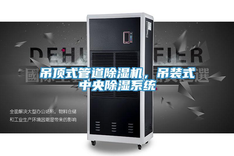 吊頂式管道除濕機，吊裝式中央除濕系統(tǒng)