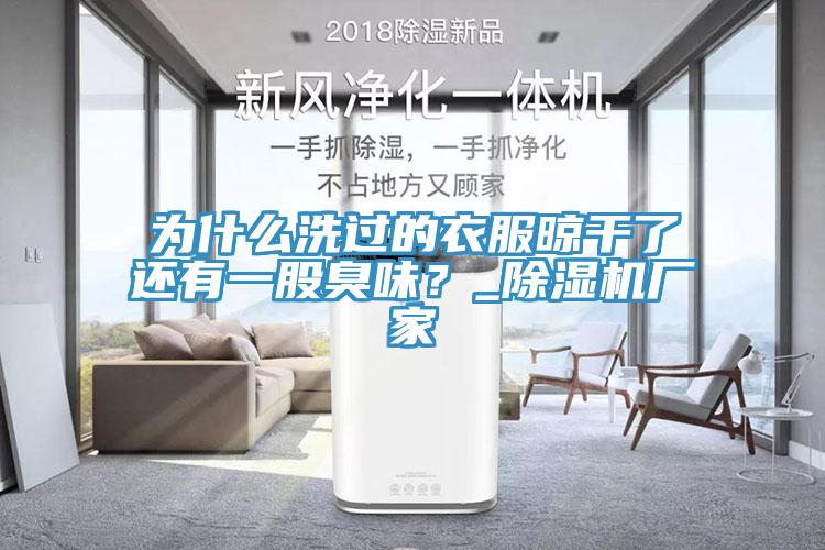 為什么洗過的衣服晾干了還有一股臭味？_除濕機廠家