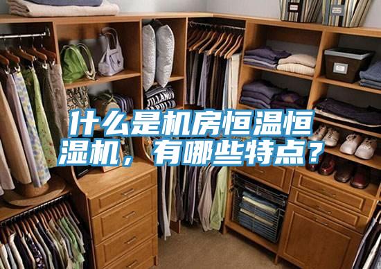 什么是機房恒溫恒濕機，有哪些特點？