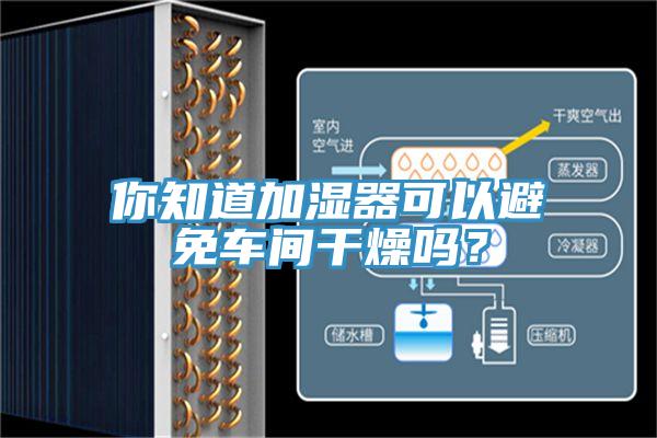 你知道加濕器可以避免車間干燥嗎？