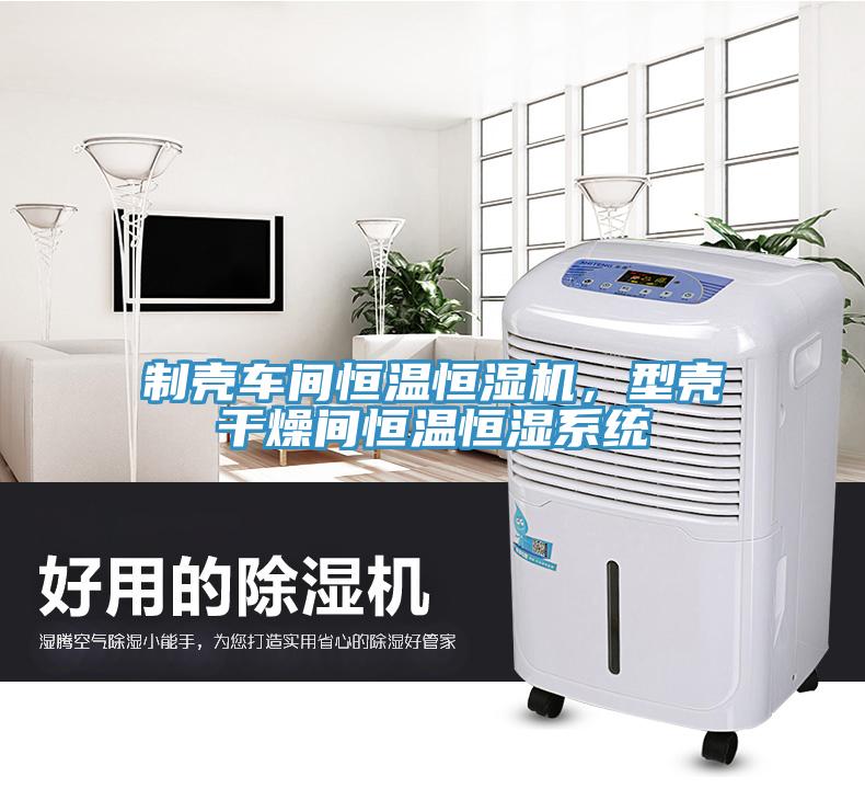 制殼車間恒溫恒濕機(jī)，型殼干燥間恒溫恒濕系統(tǒng)