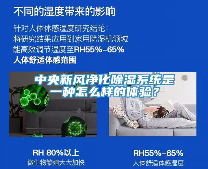 中央新風(fēng)凈化除濕系統(tǒng)是一種怎么樣的體驗？