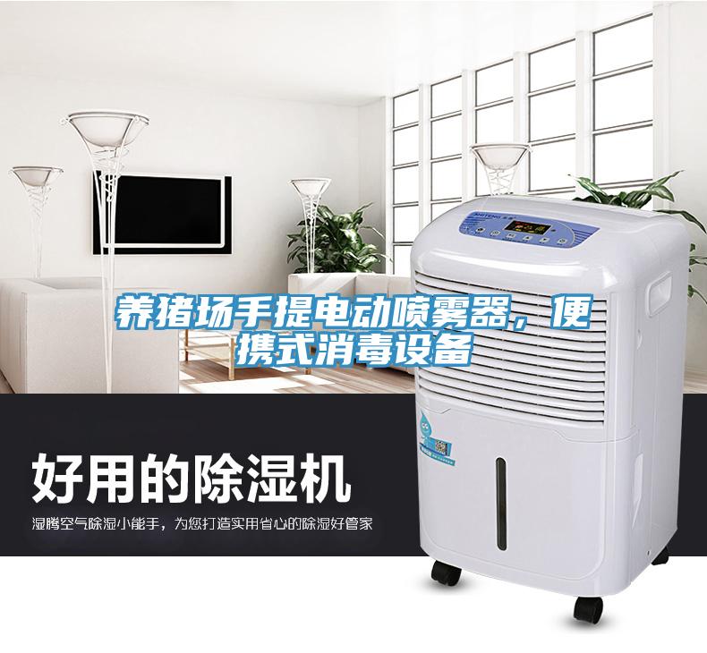 養(yǎng)豬場(chǎng)手提電動(dòng)噴霧器，便攜式消毒設(shè)備