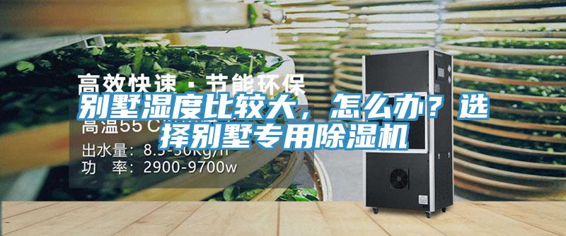 別墅濕度比較大，怎么辦？選擇別墅專用除濕機(jī)