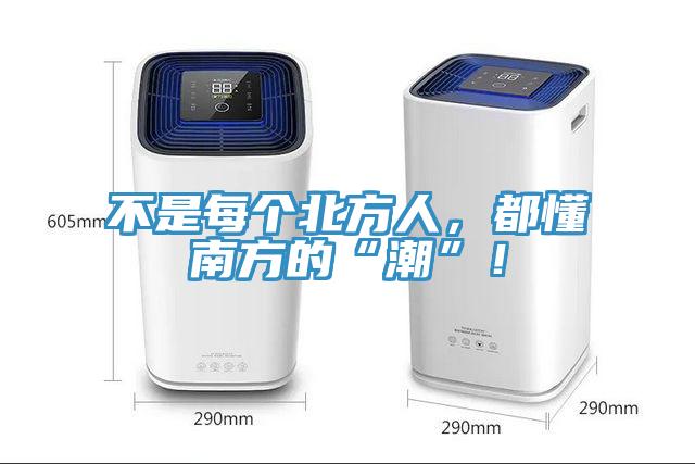 不是每個北方人，都懂南方的“潮”！