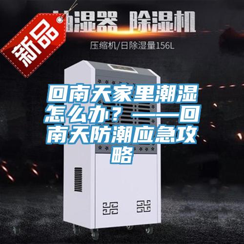 回南天家里潮濕怎么辦？——回南天防潮應急攻略