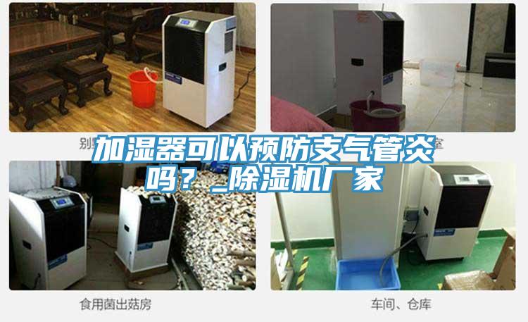 加濕器可以預(yù)防支氣管炎嗎？_除濕機(jī)廠家