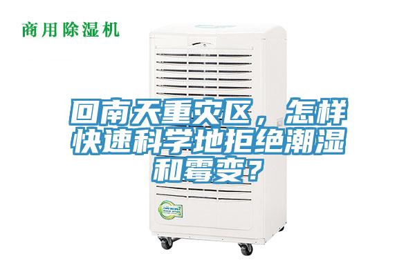 回南天重災(zāi)區(qū)，怎樣快速科學(xué)地拒絕潮濕和霉變？