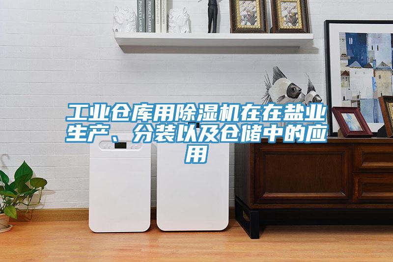 工業(yè)倉庫用除濕機(jī)在在鹽業(yè)生產(chǎn)、分裝以及倉儲(chǔ)中的應(yīng)用