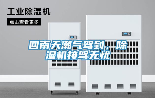 回南天潮氣駕到，除濕機接駕無憂