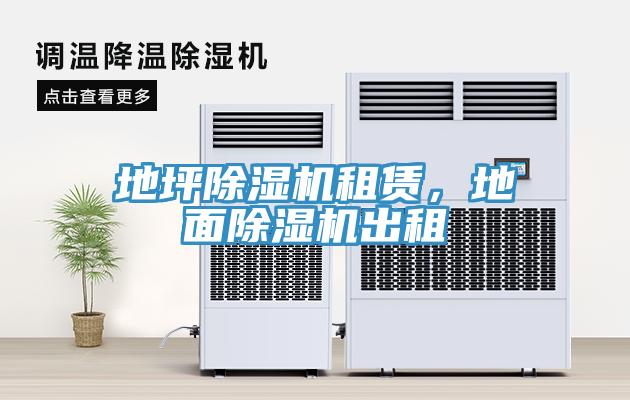 地坪除濕機(jī)租賃，地面除濕機(jī)出租