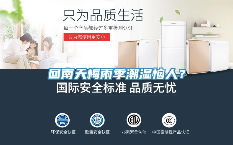 回南天梅雨季潮濕惱人？