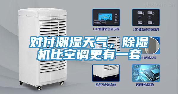 對付潮濕天氣，除濕機(jī)比空調(diào)更有一套