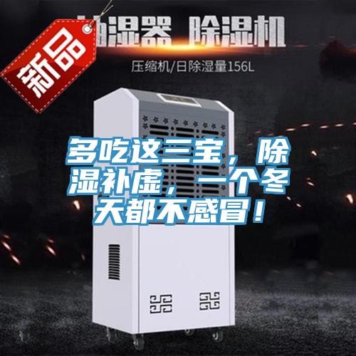 多吃這三寶，除濕補(bǔ)虛，一個(gè)冬天都不感冒！