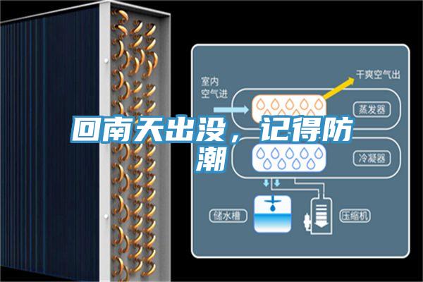 回南天出沒，記得防潮