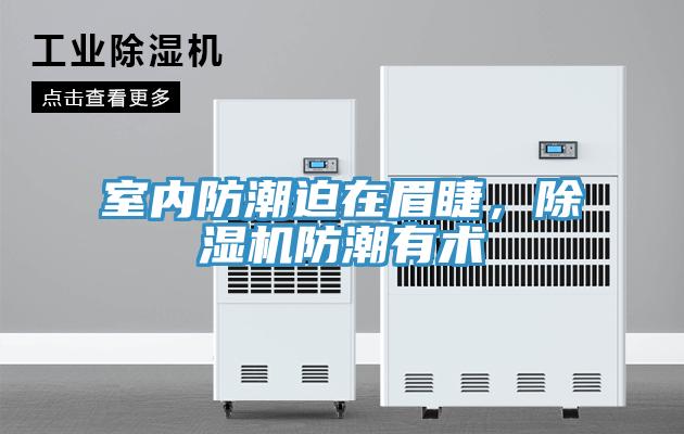 室內(nèi)防潮迫在眉睫，除濕機防潮有術(shù)