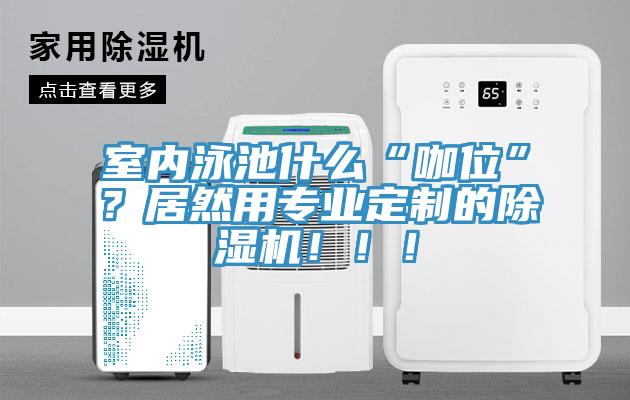 室內(nèi)泳池什么“咖位”？居然用專(zhuān)業(yè)定制的除濕機(jī)?。?！