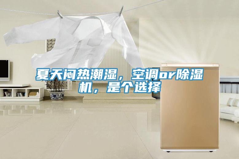 夏天悶熱潮濕，空調(diào)or除濕機(jī)，是個(gè)選擇