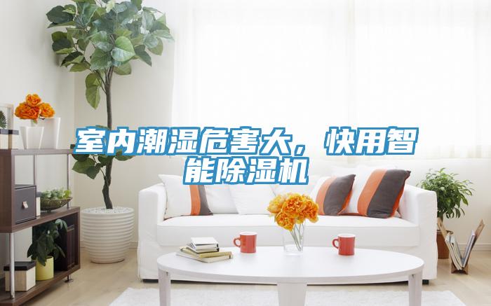 室內潮濕危害大，快用智能除濕機