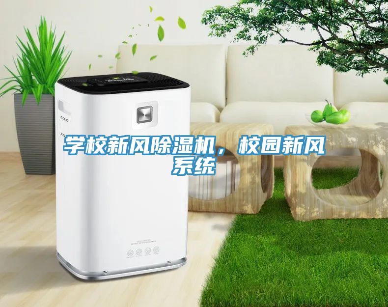 學(xué)校新風(fēng)除濕機，校園新風(fēng)系統(tǒng)