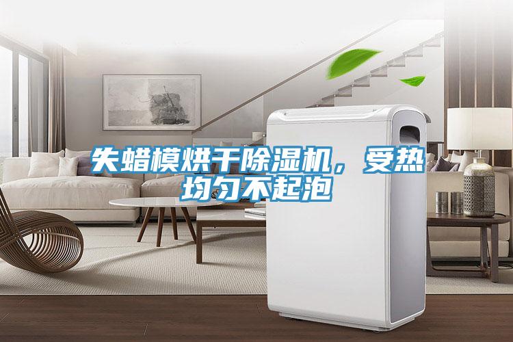 失蠟?zāi)：娓沙凉駲C(jī)，受熱均勻不起泡