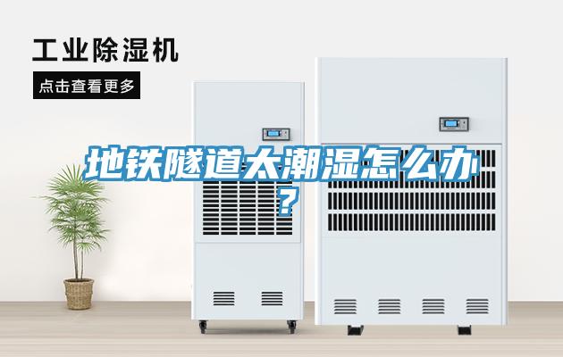 地鐵隧道太潮濕怎么辦？