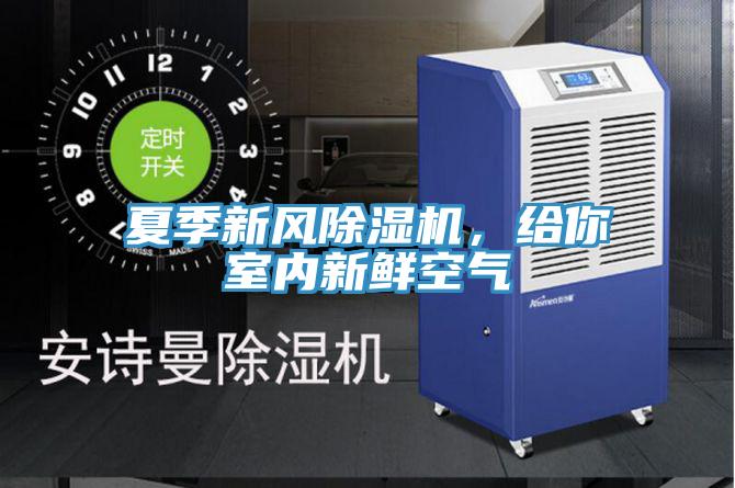 夏季新風(fēng)除濕機(jī)，給你室內(nèi)新鮮空氣
