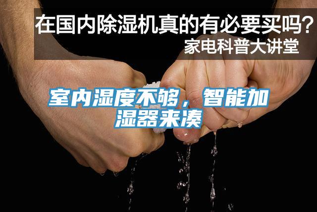 室內(nèi)濕度不夠，智能加濕器來湊