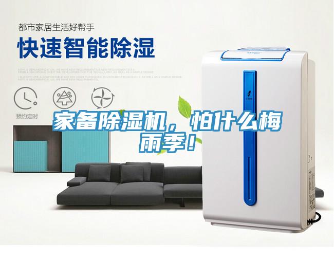 家備除濕機(jī)，怕什么梅雨季！