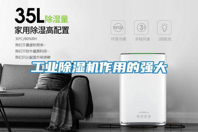 工業(yè)除濕機(jī)作用的強大