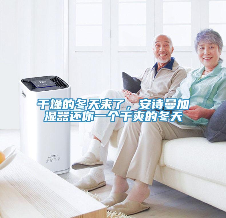 干燥的冬天來了，安詩曼加濕器還你一個干爽的冬天
