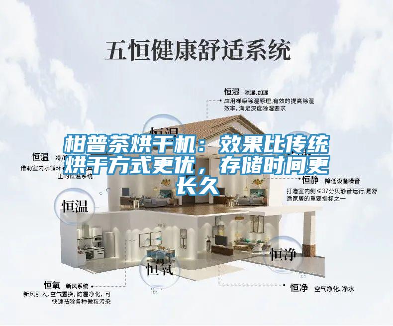 柑普茶烘干機(jī)：效果比傳統(tǒng)烘干方式更優(yōu)，存儲(chǔ)時(shí)間更長(zhǎng)久