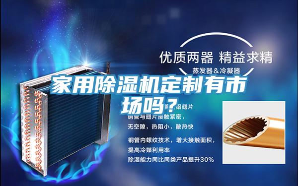 家用除濕機(jī)定制有市場(chǎng)嗎？