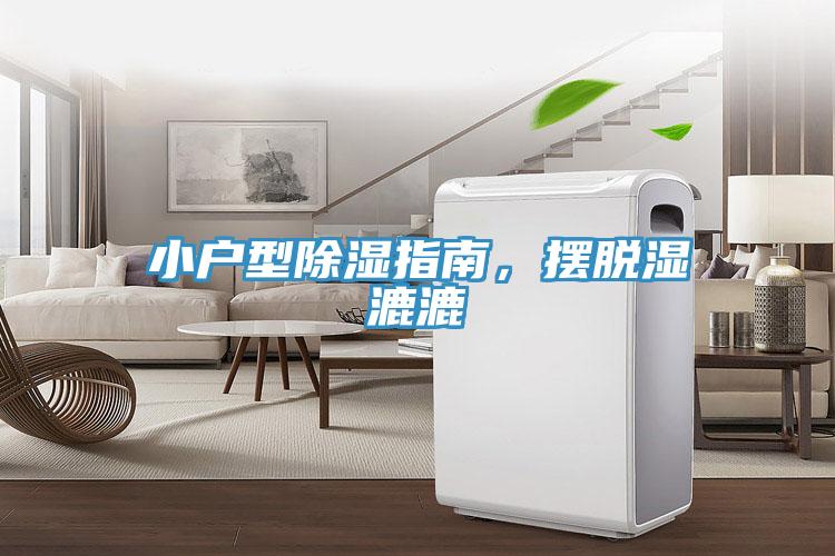 小戶型除濕指南，擺脫濕漉漉
